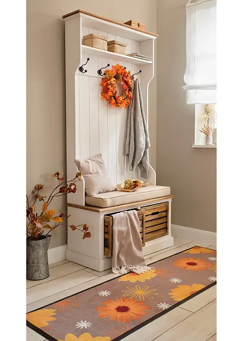 LED-hengende dørkrans med høstdekor, bonprix