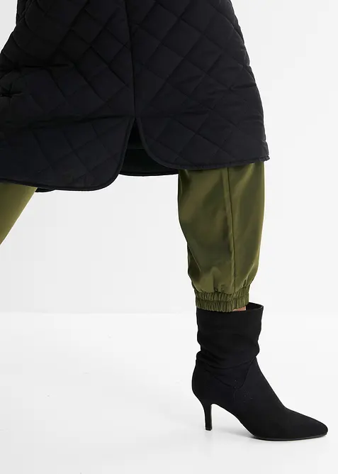 Oversized vattert k&aring;pe, bonprix