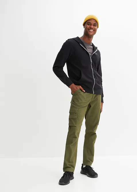 T-skjorte med V-hals (3-pack), bonprix