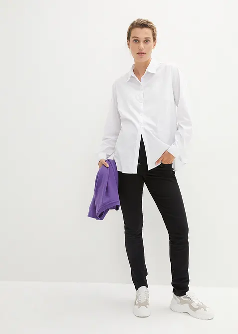 Mammabukse med stretch, Slim Fit, bonprix