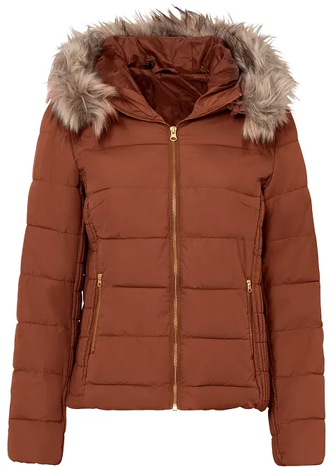 Vattert jakke i resirkulert polyester, bonprix