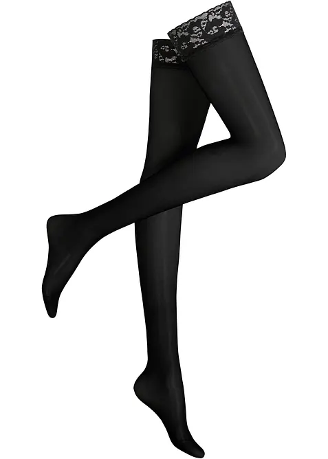 Strømper til strømpeholder 20 den, bonprix