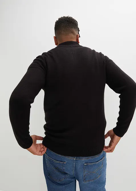 Finstrikket jakke, bonprix