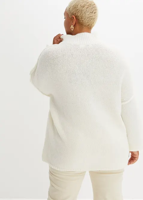 Grovstrikket genser, bonprix