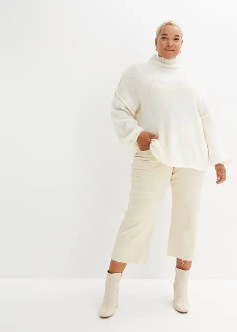 Grovstrikket genser, bonprix