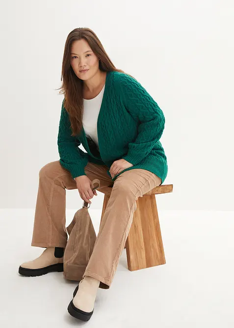 Lang cardigan, bonprix