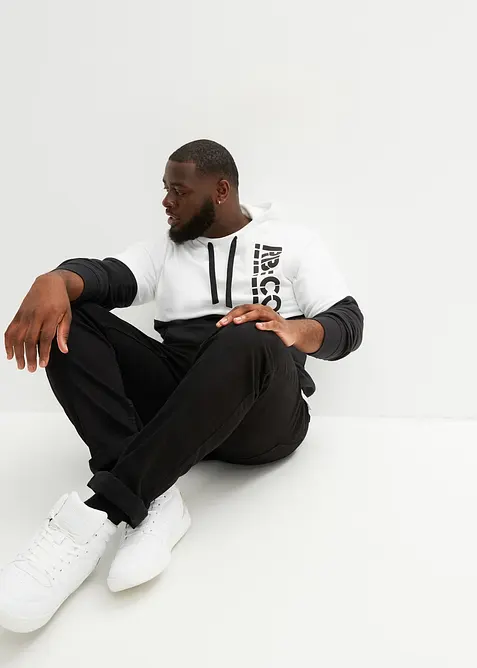 Hettegenser, Slim Fit, bonprix