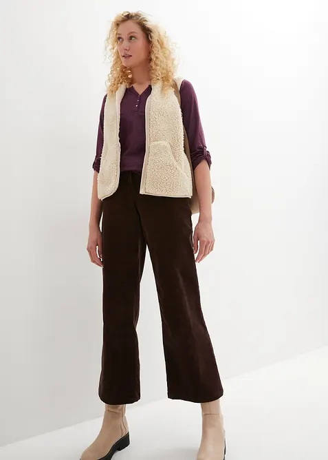 Bestefartrøye i bomull og klassisk stil, bonprix