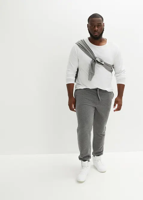 Joggebukse (2-pack), bonprix