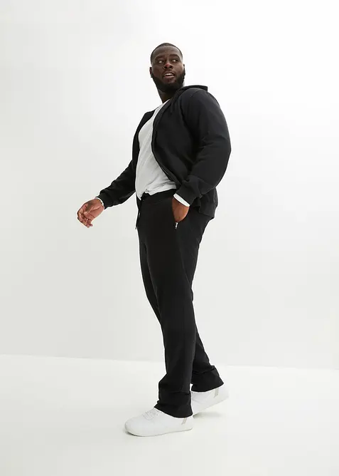 Joggebukse med praktiske glidelåslommer, bonprix