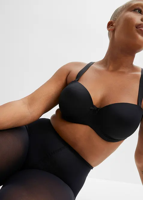 Figurformende str&oslash;mpebukse 50den med komfortlinning, bonprix