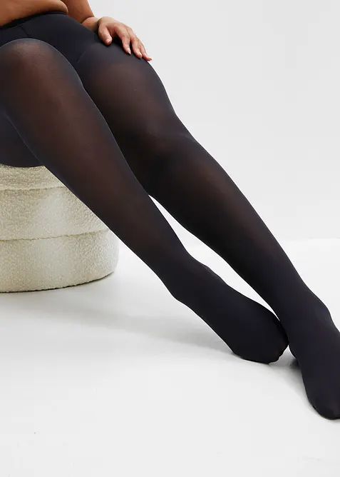 Figurformende str&oslash;mpebukse 50den med komfortlinning, bonprix