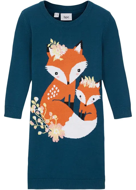 Strikkekjole, bonprix