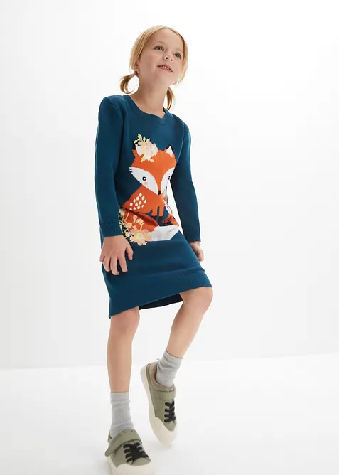 Strikkekjole, bonprix