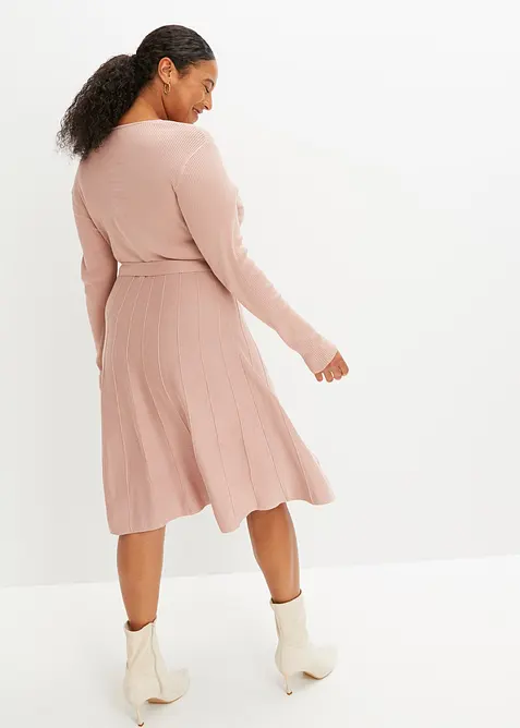 Strikket kjole, bonprix