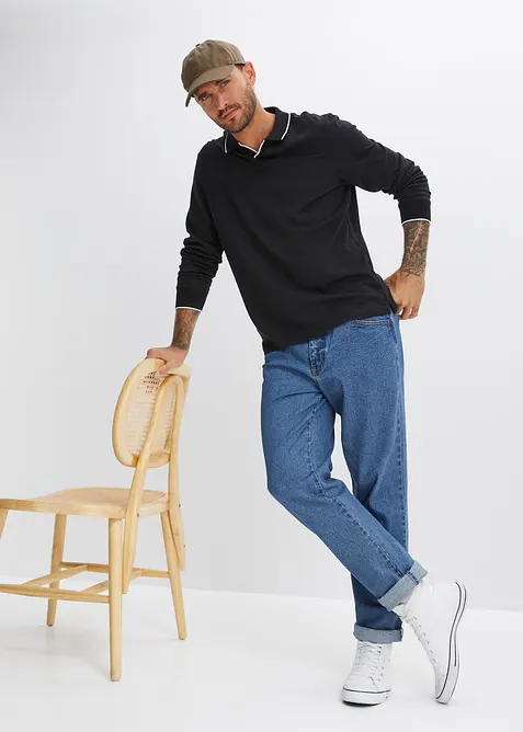 Rugbygenser i 100% økologisk, resirkulebar bomull, bonprix