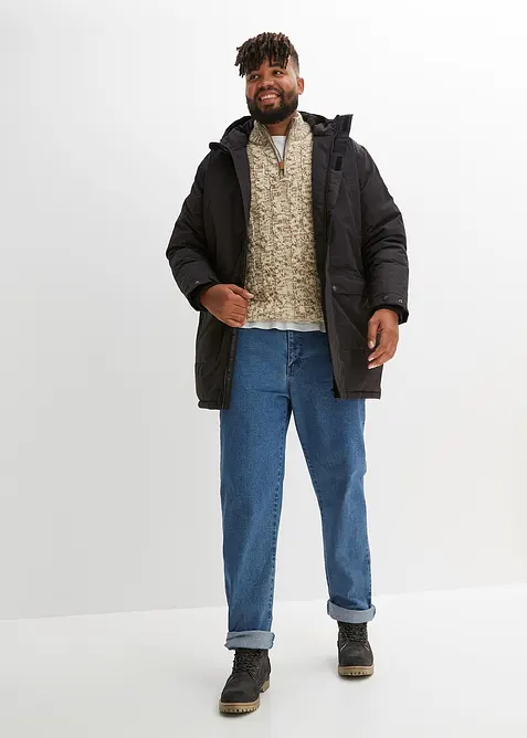 Vanntett funksjonsparkas med ekte dun, bonprix