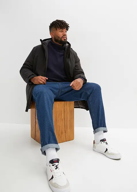 Vanntett funksjonsparkas med vattert fôr, bonprix