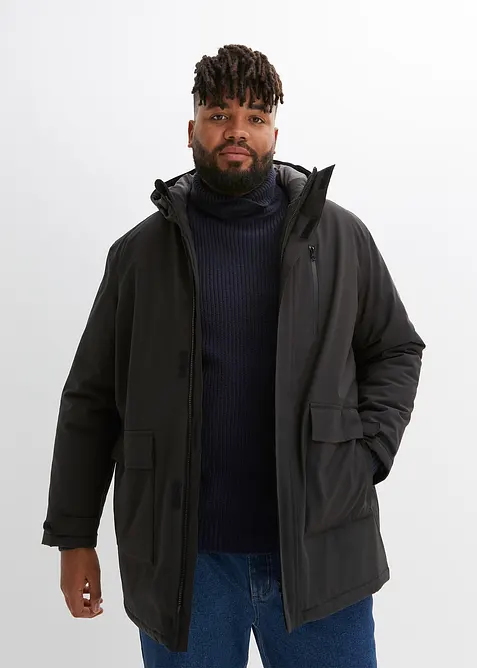 Vanntett funksjonsparkas med vattert fôr, bonprix