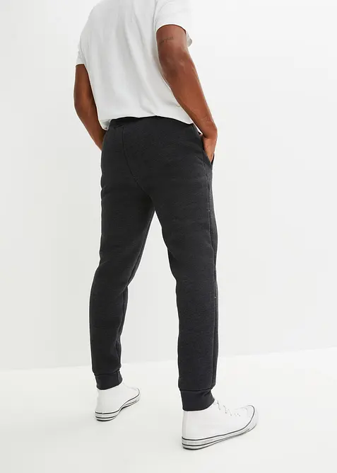 Varmende joggebukse med mykt fleecefôr, bonprix
