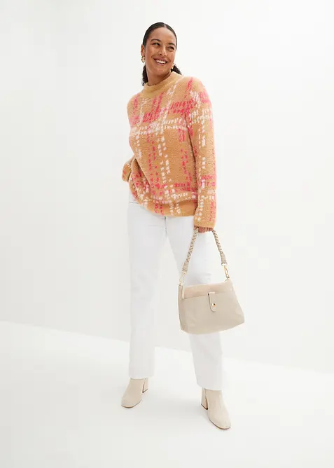 Bukse med stretch, bonprix