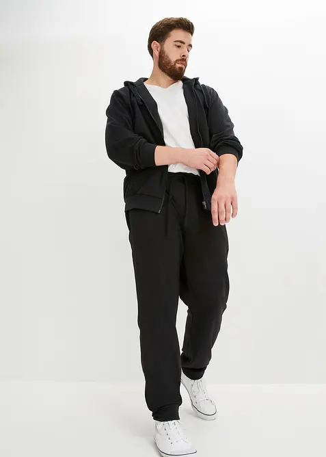 Termo-joggebukse med praktiske glidelåslommer, bonprix