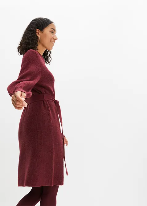 Strikket kjole, bonprix