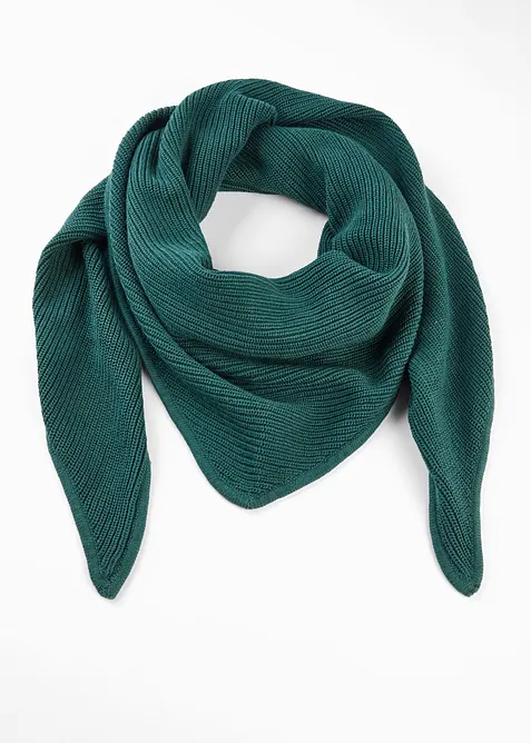 Trekantskjerf i 100% bomull, bonprix
