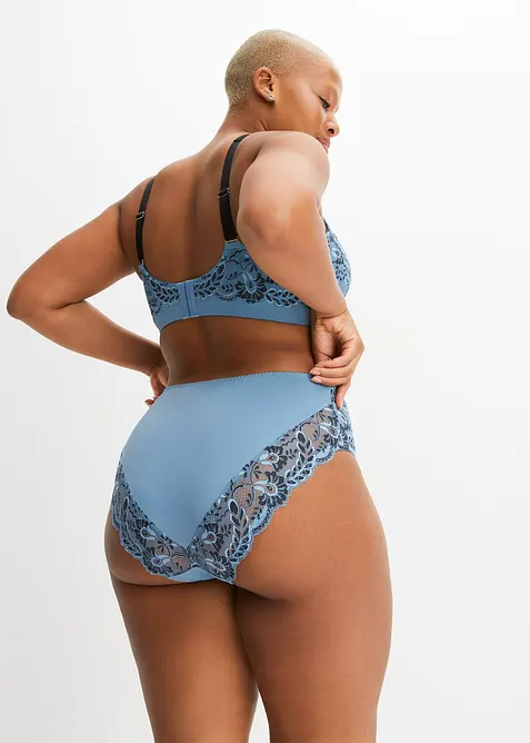 Minimizer-BH med delikate blonder, bonprix