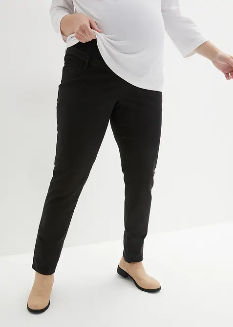 Mammabukse med stretch, Slim Fit, bonprix