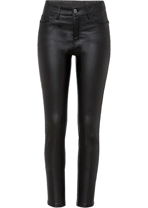 Stretch-bukse i viskosemiks, bonprix