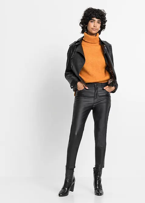 Stretch-bukse i viskosemiks, bonprix