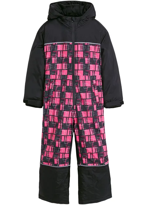 Vanntett vinterdress, varmt fôret, bonprix