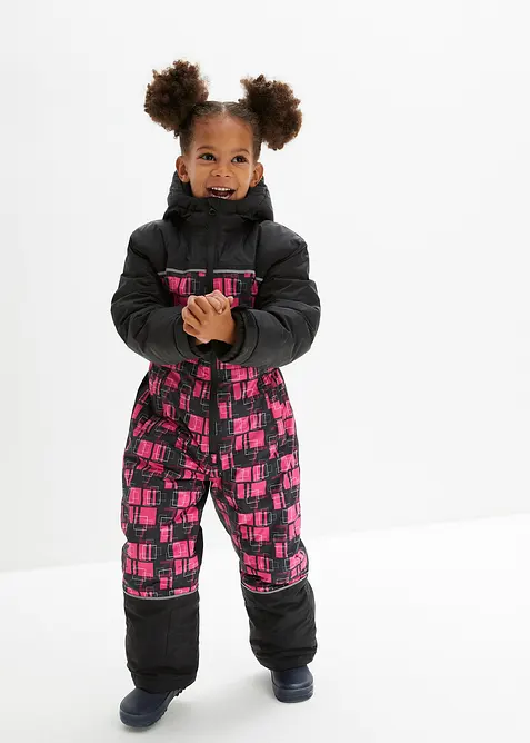 Vanntett vinterdress, varmt fôret, bonprix