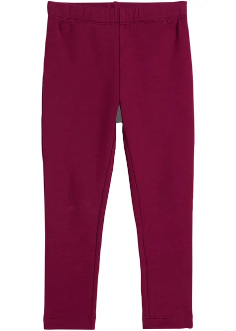 Termoleggings av elastisk bomullsmiks, bonprix