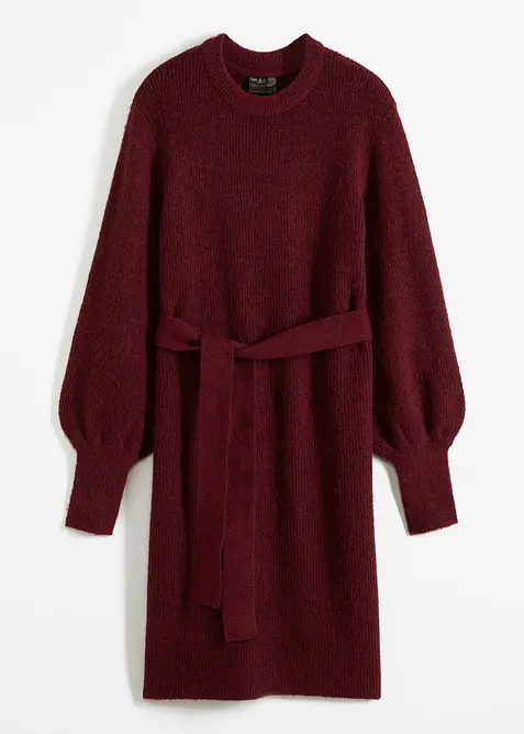 Strikket kjole, bonprix