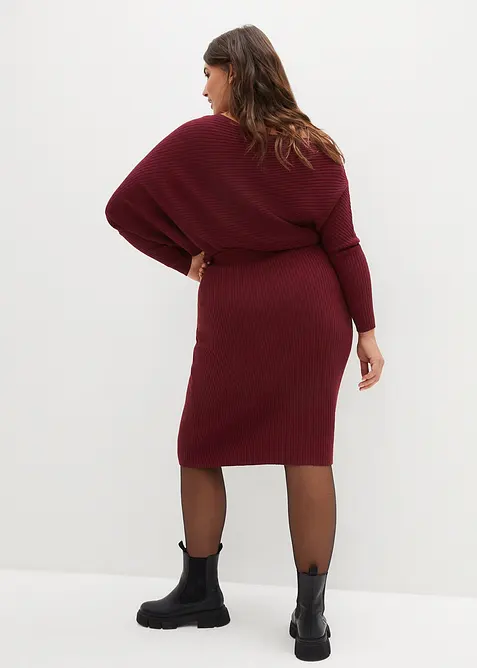 Strikkeskj&oslash;rt av myk viskosemiks, bonprix