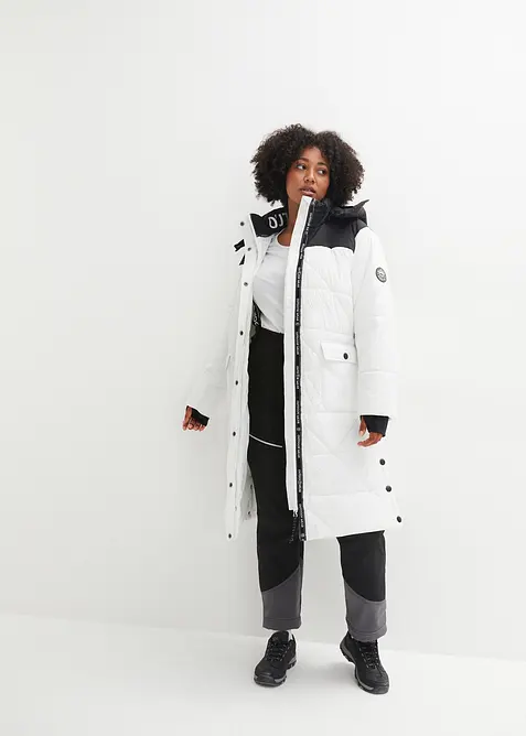 Funksjonsbukse i softshell med stretch, vannavstøtende, bonprix