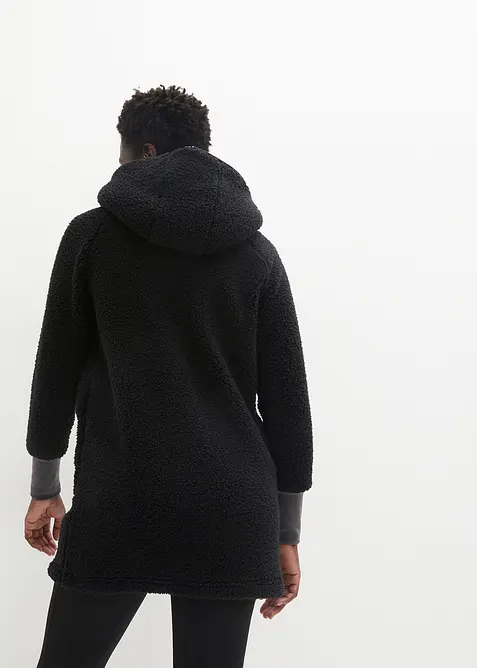 Teddy-fleecejakke, bonprix