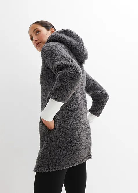 Teddy-fleecejakke, bonprix