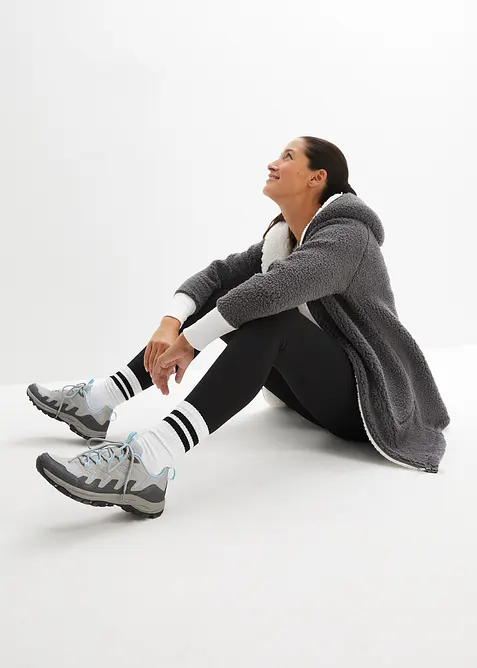 Teddy-fleecejakke, bonprix