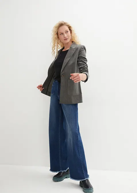 Langermet topp (2-pack), bonprix