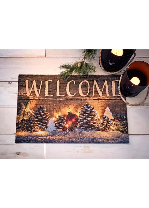 D&oslash;rmatte med julemotiv, bonprix