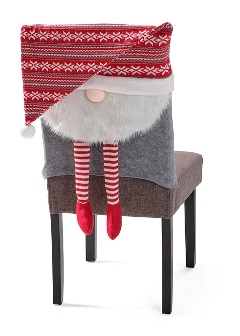 Stoltrekk med nisse (2-pack), bonprix
