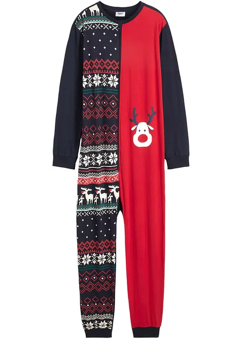 Nattdrakt i 100% økologisk bomull, bonprix