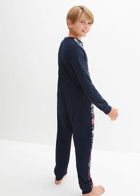 Nattdrakt i 100% &oslash;kologisk bomull, bonprix