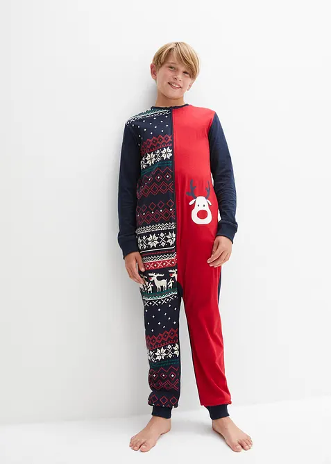 Nattdrakt i 100% økologisk bomull, bonprix