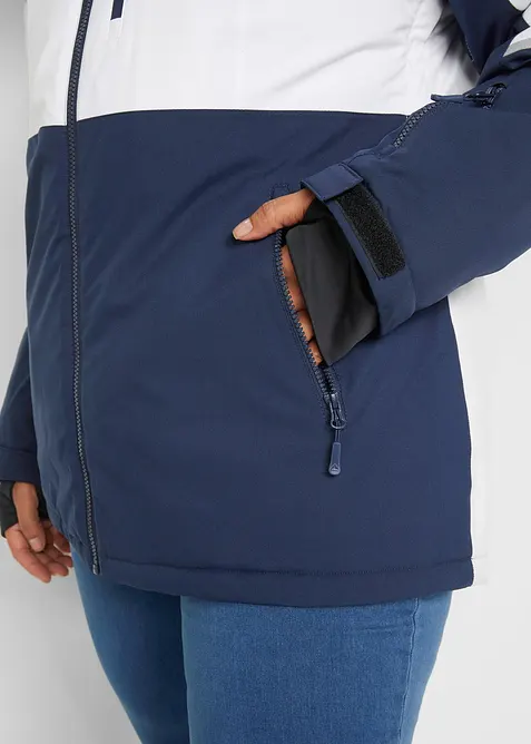 Funksjons-skijakke i vanntett materiale, bonprix