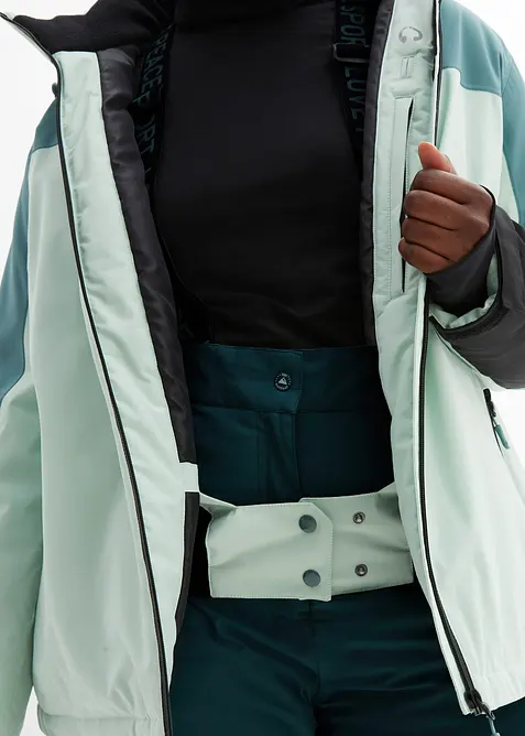 Funksjons-skijakke med ventilasjon, vanntett, bonprix