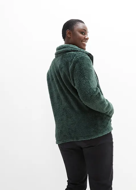 Jakke i pilefleece, bonprix